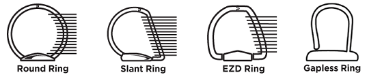 binder-ring-styles