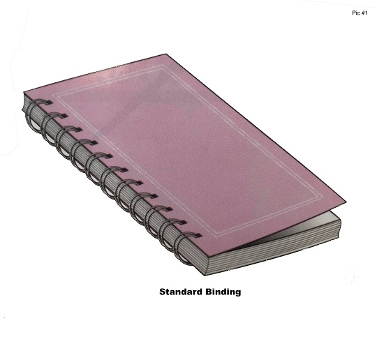 Wire-o-binding : Book Binding Canada : Specialties Graphic Finishers