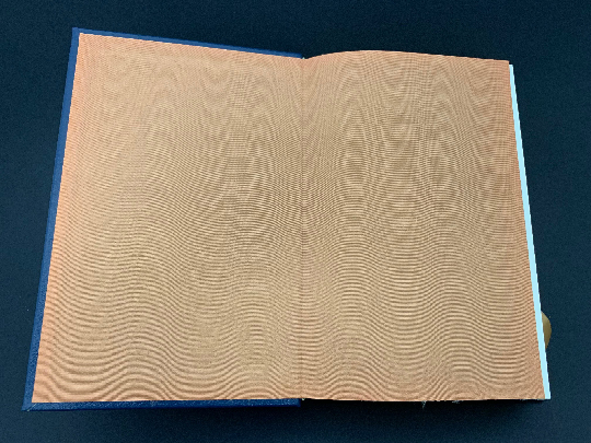 Cloth Endpapers