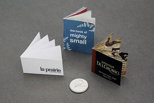 Miniature Saddle Stitch Books