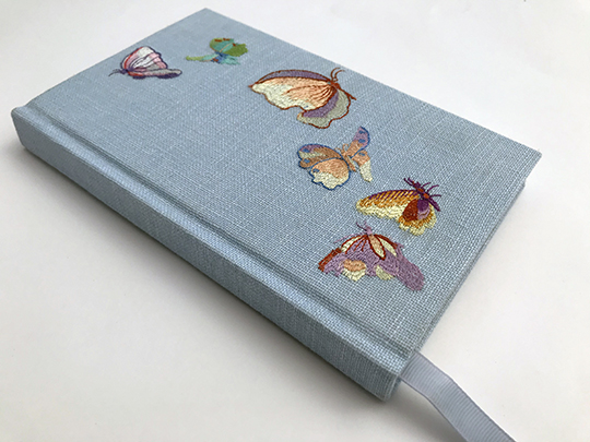 Embroidered Covers