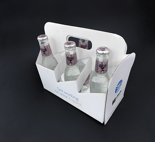 Lock Bottom Beverage Holders