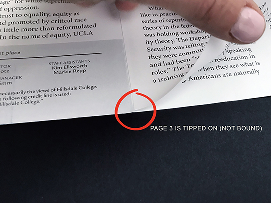 Tipping Extra Pages