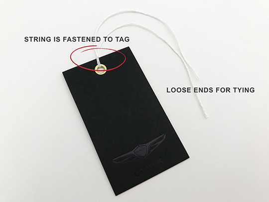 Loose Hang Tags