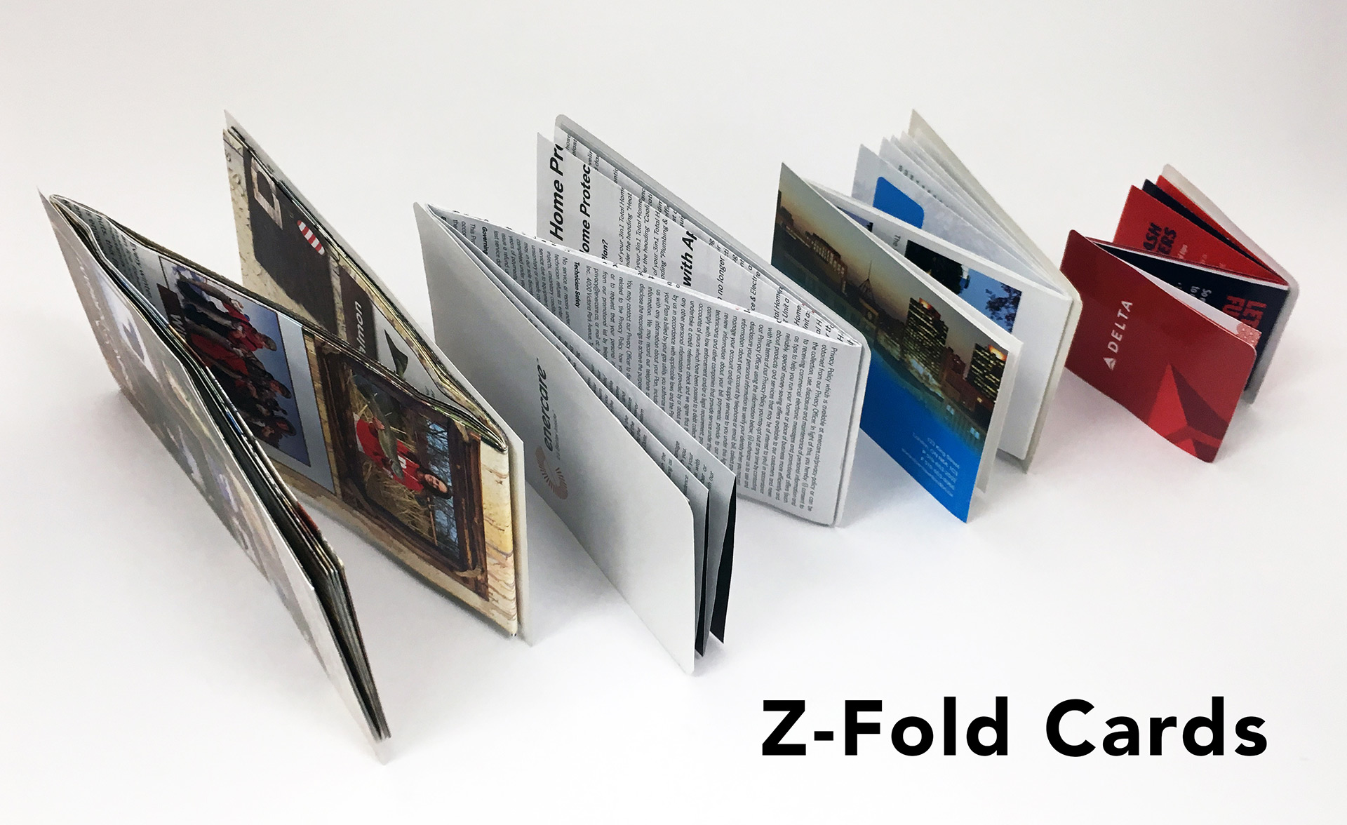 Z-Fold Cards