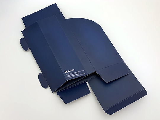 Brochure Holders Produced Automatically