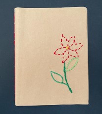 Embroidered Hardcover Books