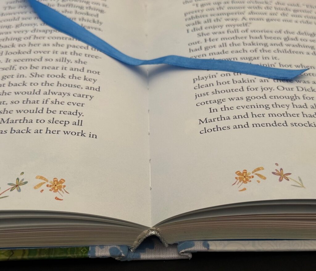 Children’s Book With Ribbon