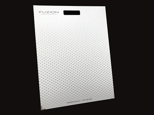 Case wrapped product swatch board