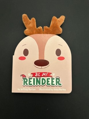 Reindeer Board Book